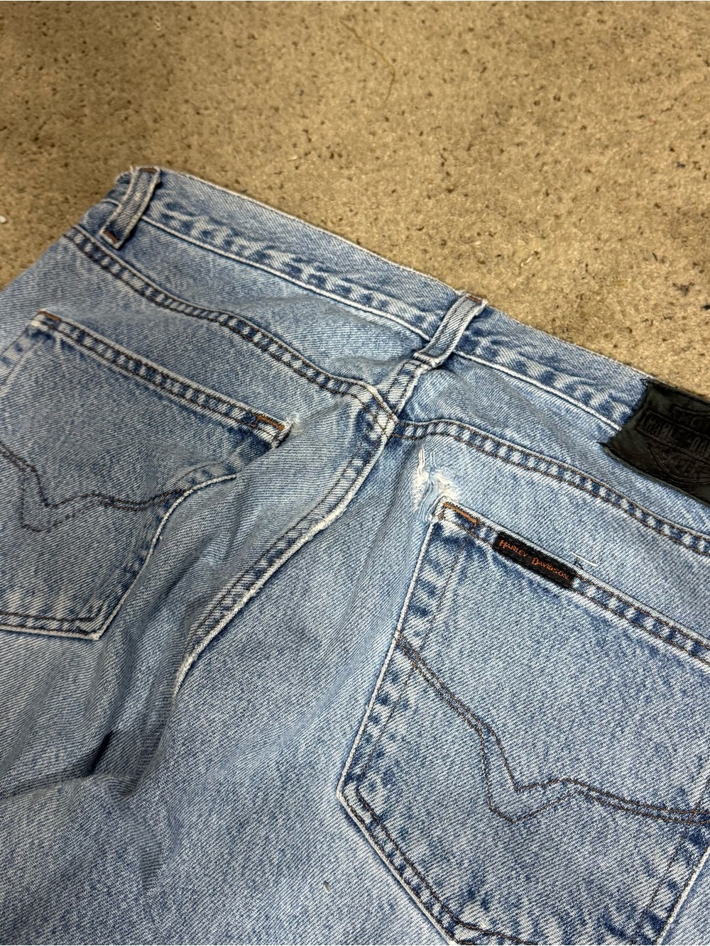 Vintage Harley-Davidson Jeans
